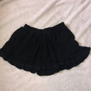 Black skirt